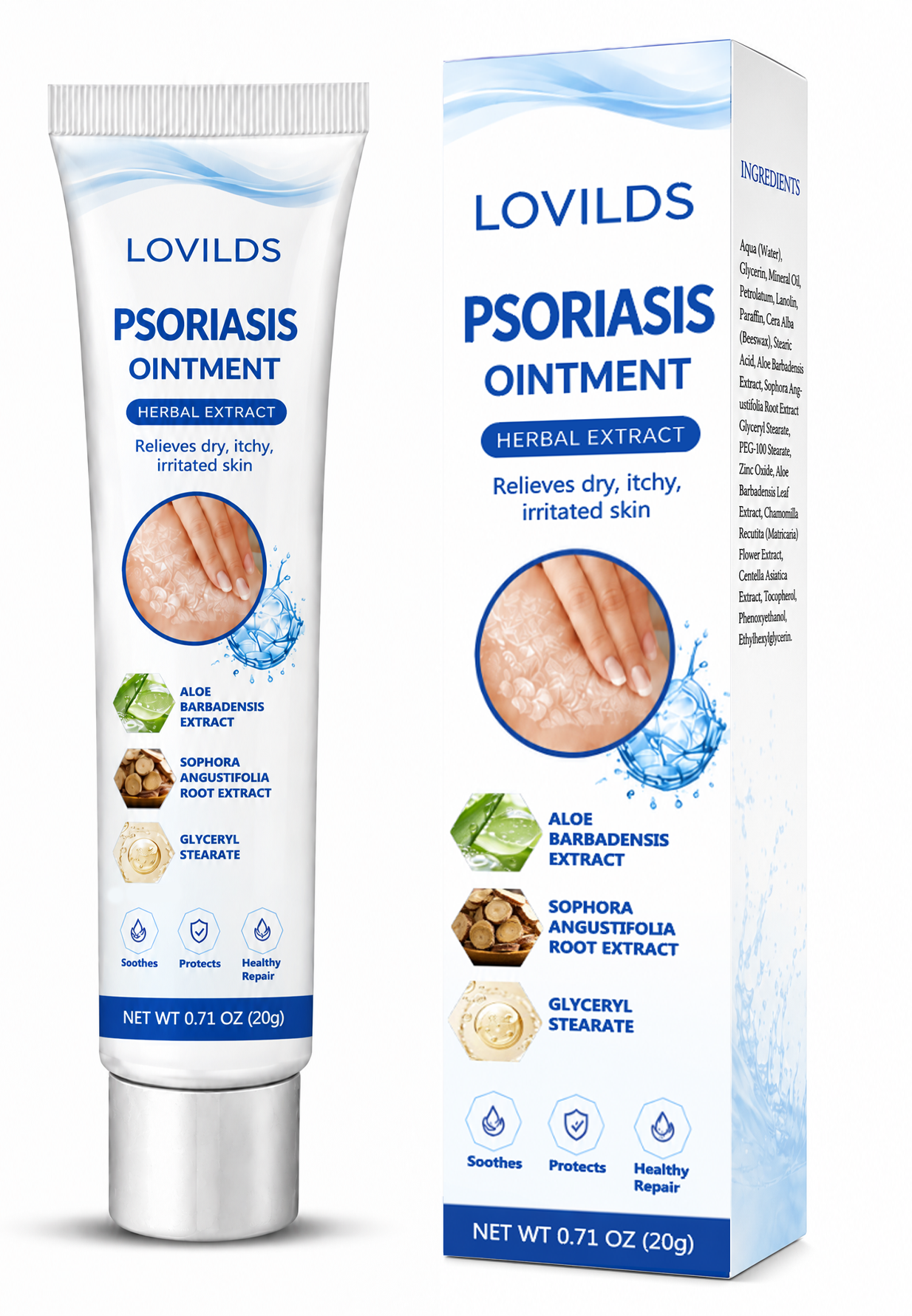 LOVILDS Herbal Soothing Ointment