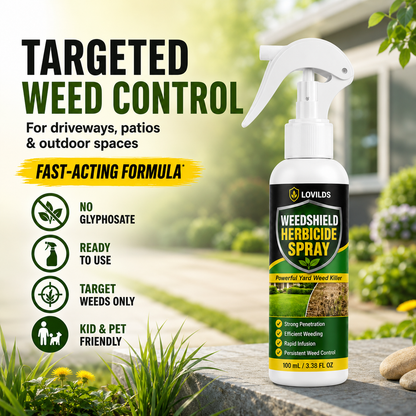 🌿🔥 LOVILDS Fast-Acting Weed Control Spray 💦⚡
