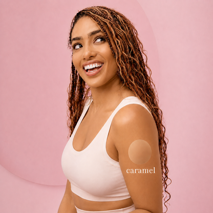 NESLEMY Seamless Sticky Nipple Covers for Women