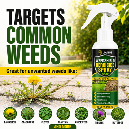 🌿🔥 LOVILDS Fast-Acting Weed Control Spray 💦⚡