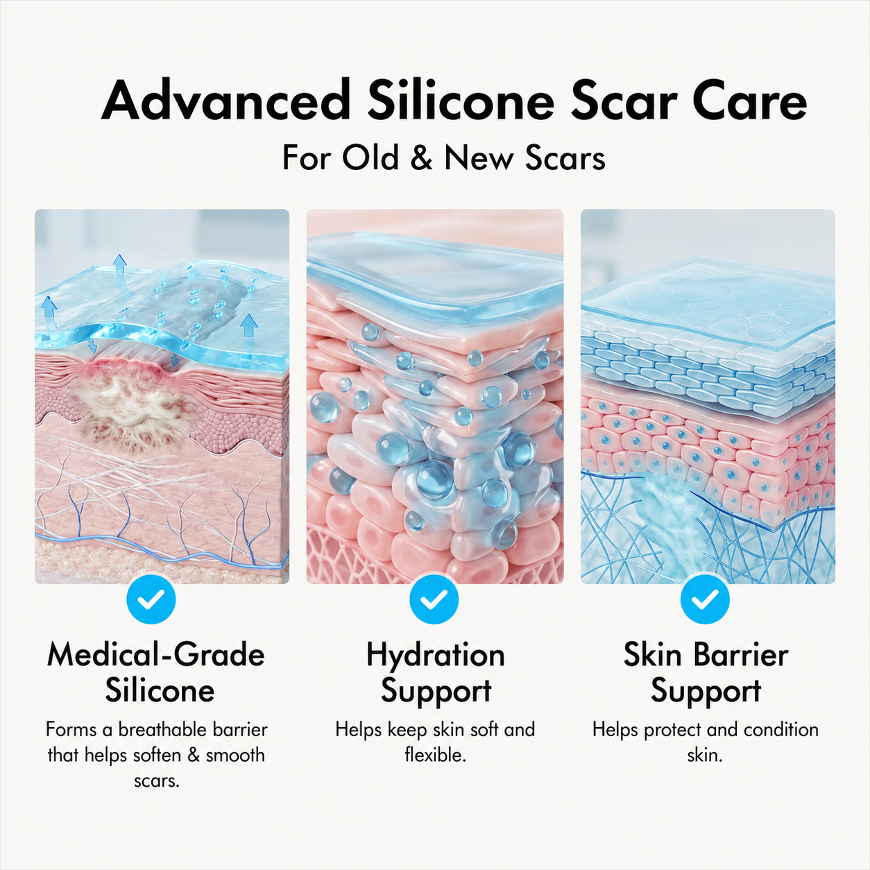 Joyivora Advanced Silicone Scar Smoothing Gel