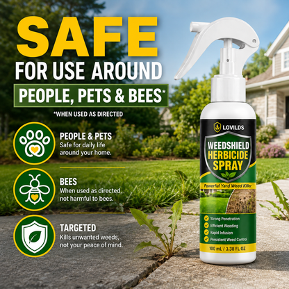 🌿🔥 LOVILDS Fast-Acting Weed Control Spray 💦⚡