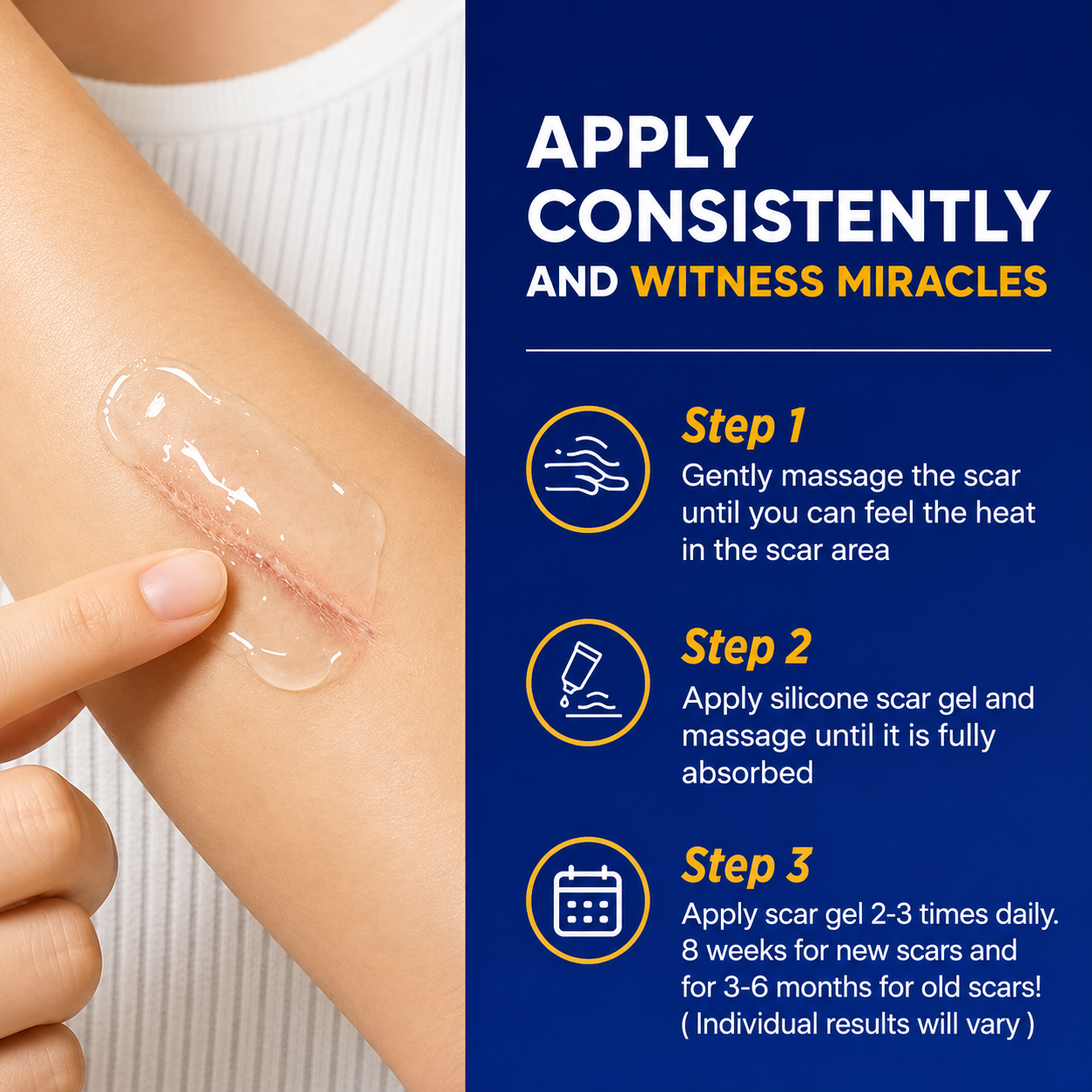 Joyivora Advanced Silicone Scar Smoothing Gel