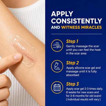 Joyivora Advanced Silicone Scar Smoothing Gel