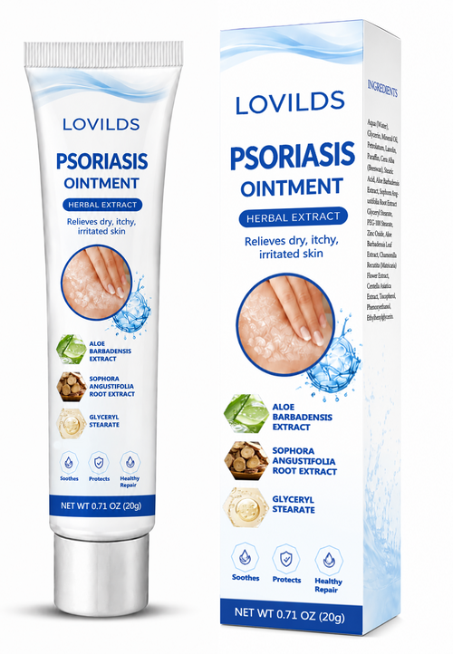 LOVILDS Herbal Soothing Ointment