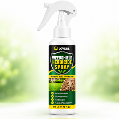 🌿🔥 LOVILDS Fast-Acting Weed Control Spray 💦⚡