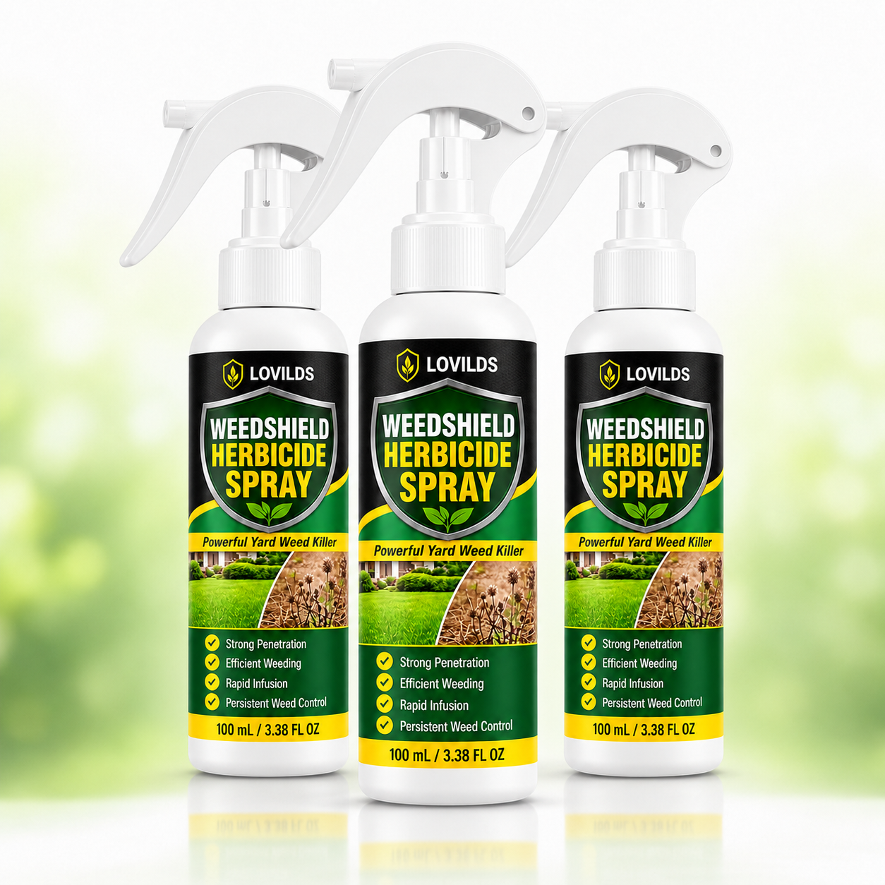 🌿🔥 LOVILDS Fast-Acting Weed Control Spray 💦⚡