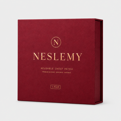 NESLEMY Seamless Sticky Nipple Covers for Women