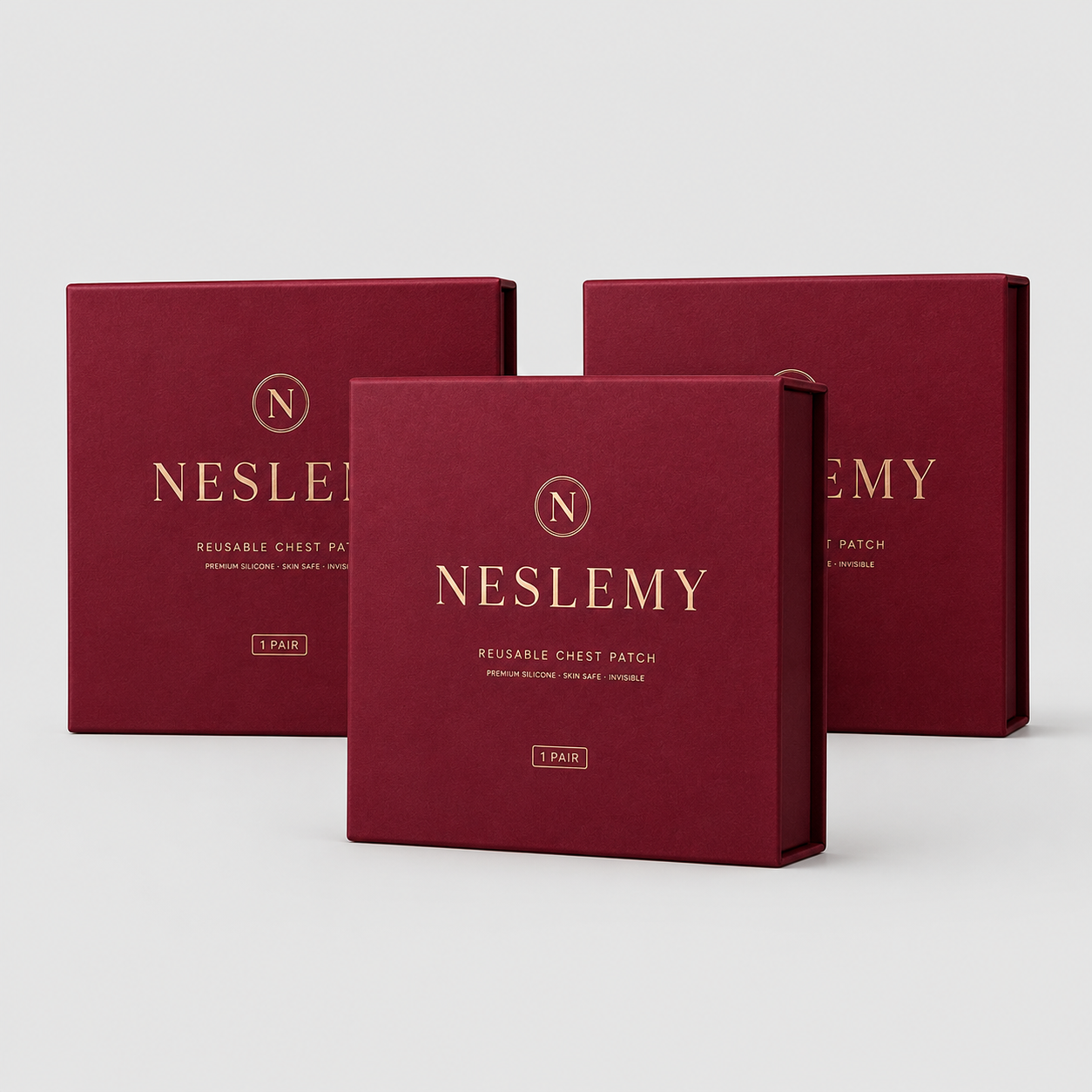 NESLEMY Seamless Sticky Nipple Covers for Women