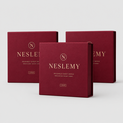 NESLEMY Seamless Sticky Nipple Covers for Women