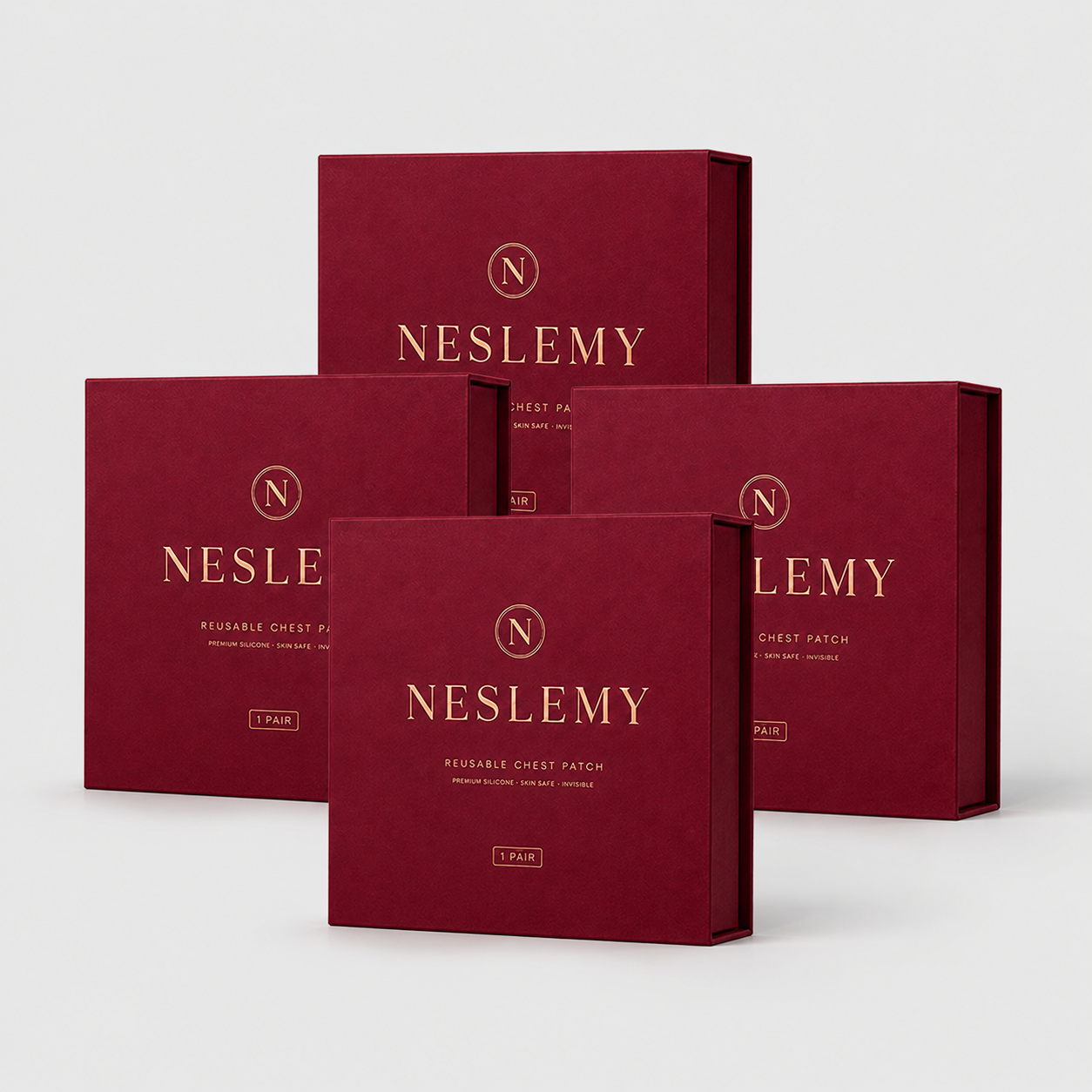 NESLEMY Seamless Sticky Nipple Covers for Women