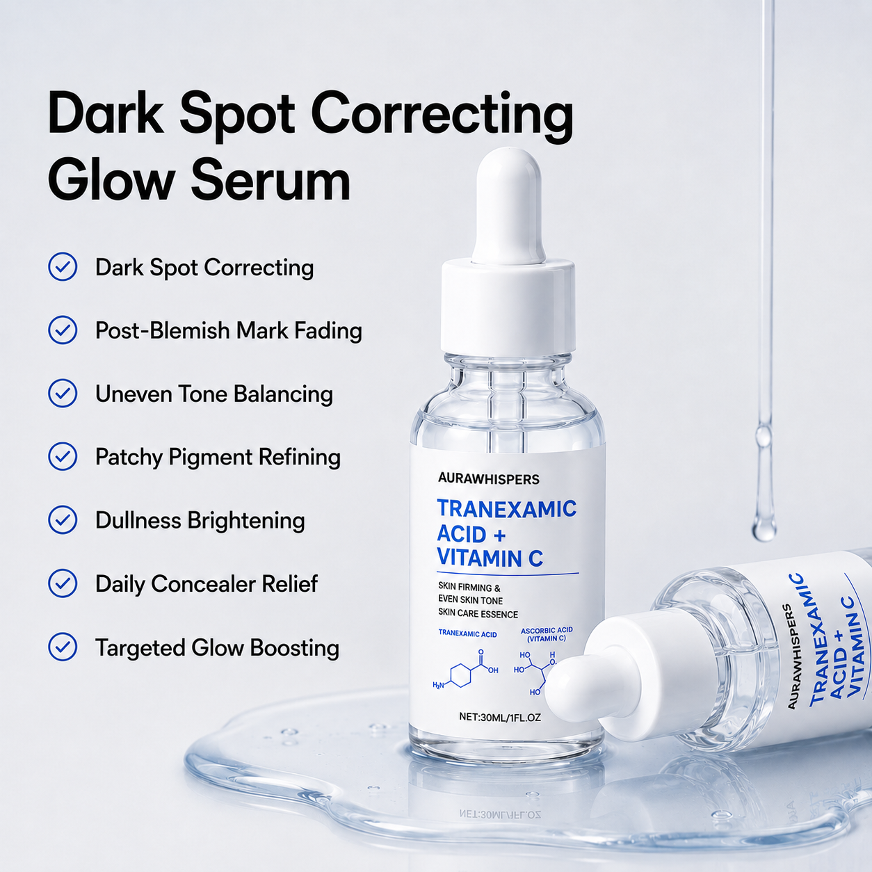 AURAWHISPERS Dark Spot Correcting Serum