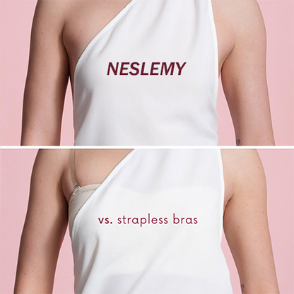 NESLEMY Seamless Sticky Nipple Covers for Women